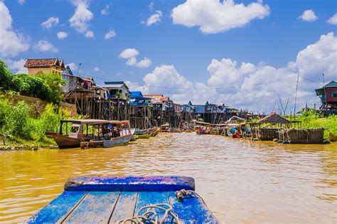 Tonle Sap River Map