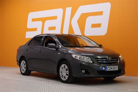 Toyota Corolla Dual Vvt I Linea Sol Ov Multimode Automaatti