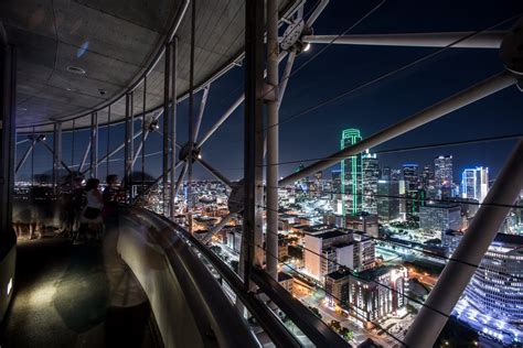 Reunion Tower | Observation Deck in Downtown Dallas, TX