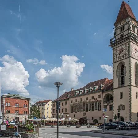 Passau Old Town Hall - Places of Germany