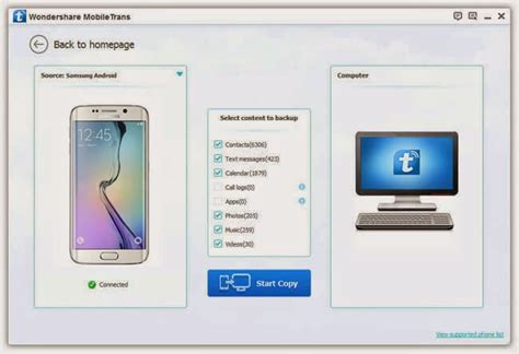 Restore Samsung Data How To Backup Data From Samsung Galaxy To Computer