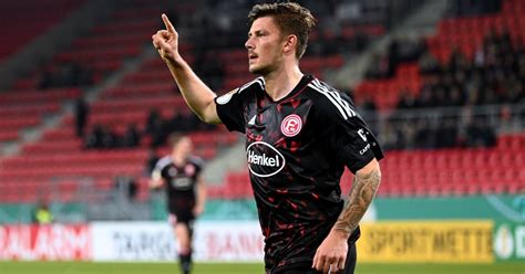 Fortuna D Sseldorf Warum F St Rmer Dawid Kownacki Nicht Im Winter