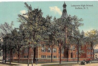 # A2531 BUFFALO N.Y. POSTCARD, LAFAYETTE HIGH SCHOOL | eBay