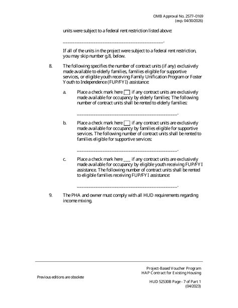 Hud Form 52530b Fill Out Sign Online And Download Fillable Pdf