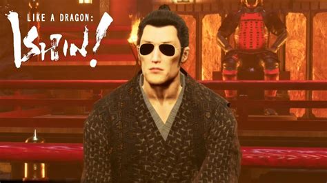 Like A Dragon Ishin Ps Amon Boss Fight K Fps Youtube