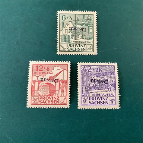 Germany Local Postal Areas 1945 Dessau A Series With Catawiki