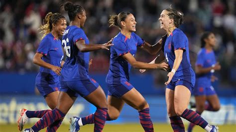 Shaw Nets Decider As USWNT Ends Year With Win Owensboro Radio