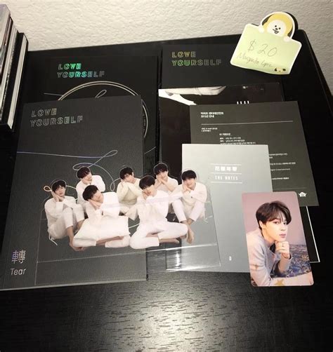 Bts Love Yourself Album Tear O Version Jimin Pc