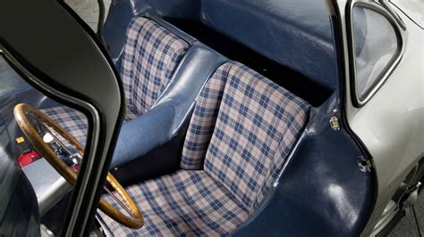 Mercedes Benz Brings Back Original Checkered Upholstery For The 300 Sl