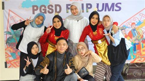 Pgsd Ums Gelar Pentas Raya Seni Tampilkan Tari Kreasi Karya