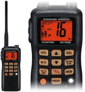 Standard Horizon Vhf Hx E