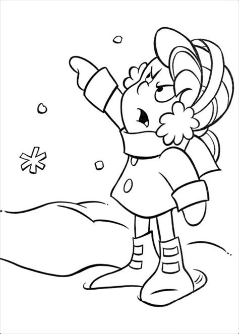 Coloriages Frosty Le Bonhomme De Neige Imprimable Gratuit Pour Les