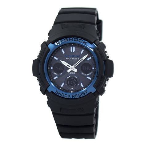 Casio G SHOCK AWG M100A 1AJF Sakurawatches