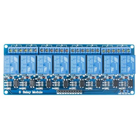 M Dulo De Rel De Canales Dc V Con Optoacoplador Para Arduino Uno R