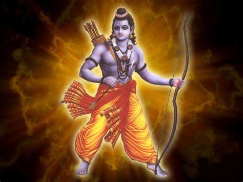 Lord Rama High Resolution Wallpapers