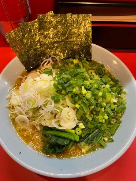 『wネギラーメン』横浜家系ラーメン 黄金家 鴨居店のレビュー ラーメンデータベース