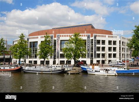 Dutch National Opera and Ballet Theatre, Amstel, Amsterdam, North ...
