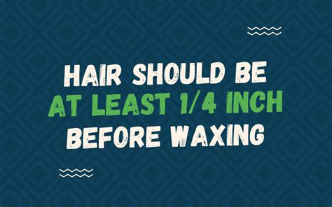 How Long Does Hair Have To Be To Wax Longer Than You Think