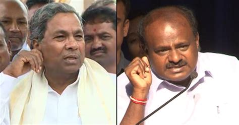 Corruption Becomes The Bone Of Contention Between Hd Kumaraswamy And