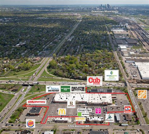 250 57th Ave NE, Fridley, MN 55432 | Crexi.com