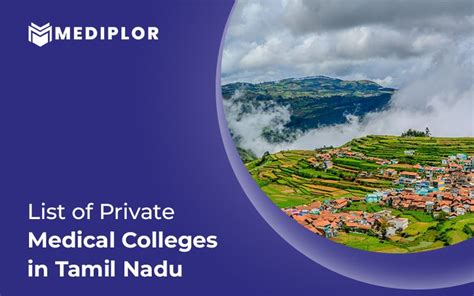 List Of Top Private Medical Colleges in Tamil Nadu - Mediplor