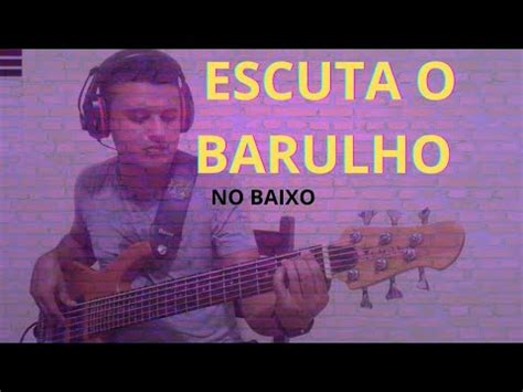 Escuta O Barulho Samuel Eleoterio No Baixo Corinhodefogo