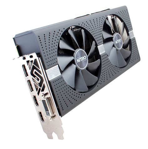 Sapphire 11266 09 20g Radeon Nitro Rx 570 8gb Gddr5 Dual Hdmi Dvi D