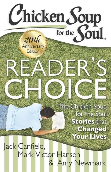 Read Chicken Soup For The Soul Reader S Choice 20th Anniversary