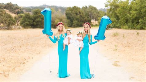 Sisters Who Gave Birth 20 Minutes Apart Celebrate Their Daughters 1st