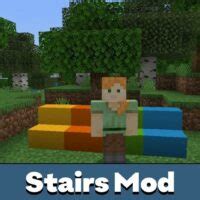 Download Stairs Mod for Minecraft PE - Stairs Mod for MCPE