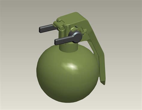 Picatinny Engineer Pursues Improved Hand Grenade Article The United States Army