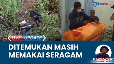 Geger Penemuan Jasad Siswa SMK Bersimbah Darah Di Mesuji Alami Banyak