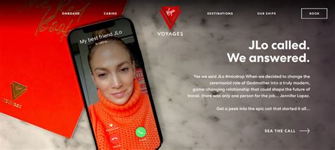 Virgin Voyages And Superstar Jennifer Lopez Reveal New Partnership