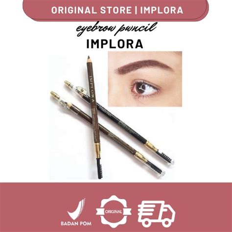 Jual Implora Eye Brow Pencil In Pensil Serutan Sikat