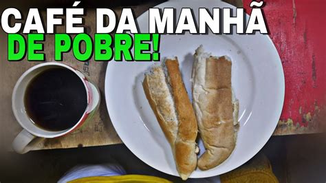 COMO é CAFÉ da MANHÃ de POBRE em MOÇAMBIQUE na ÁFRICA YouTube