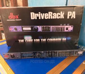 Driverack PA Equalization Loudspeaker Control System In Accra