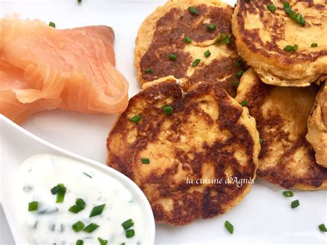 blinis de patate douce aux amandes La cuisine d agnèsLa cuisine d agnès