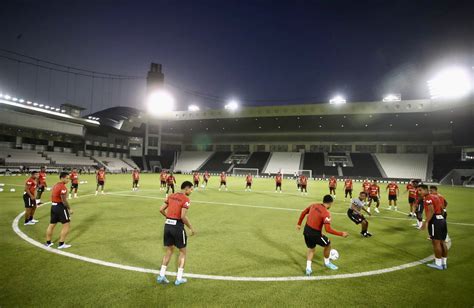 Perú Vs Australia Selección Peruana Tuvo Su Primer Entrenamiento En