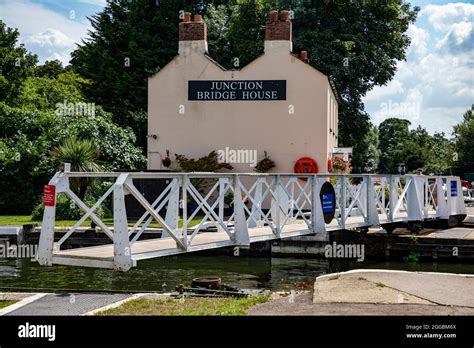 Slimbridge and Sharpness Canal Stock Photo - Alamy