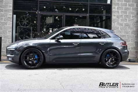 Porsche Macan With 22in Vossen Hf 5 Wheels Exclusively From Butler