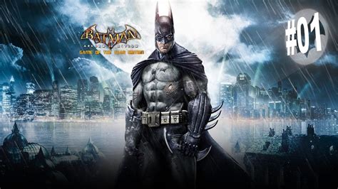 Let S Play BATMAN ARKHAM ASYLUM Deutsch German 01 YouTube