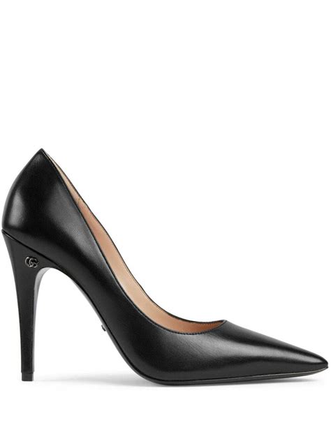 Gucci Anita Leather Pumps Gucci