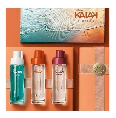 Presente Natura Kaiak Cole O Miniaturas Feminino Ml Cada