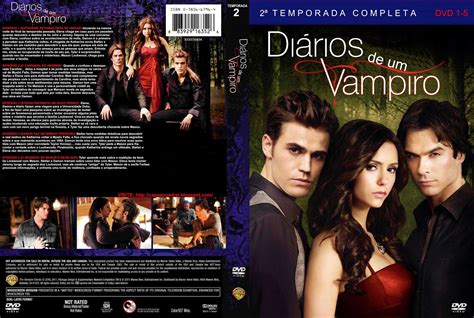 Capas Pombal Diários De Um Vampiro 2ª Temporada Completa