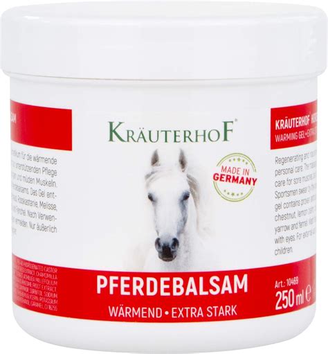 Krauterhof Kräuterhof Paardenbalsem Extra Strong Warming Gel