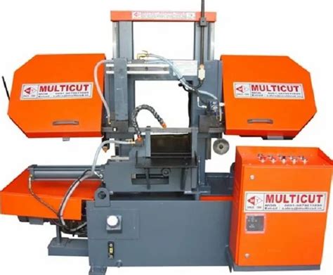 Multicut BDC 420 M Double Column Band Saw Machine For Metal Cutting At