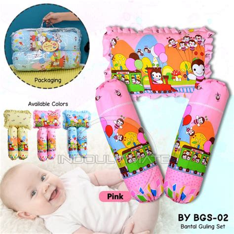 Jual Bantal Guling Perlengkapan Tidur Bayi In Strawberry Bgs