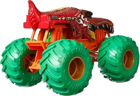 Pojazd Monster Trucks Hot Wheels Mega Wrex Nodik Pl