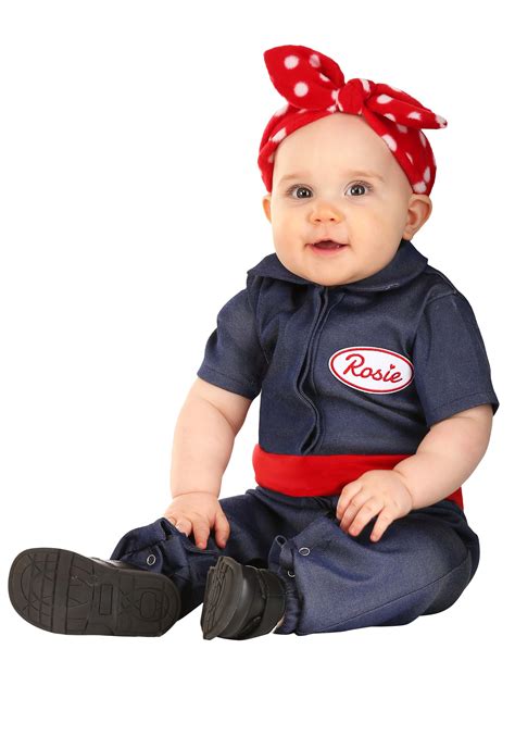 Rosie the Riveter Infant Costume