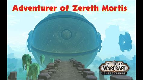 Furidian Adventurer Of Zereth Mortis Shadowlands Wow Youtube